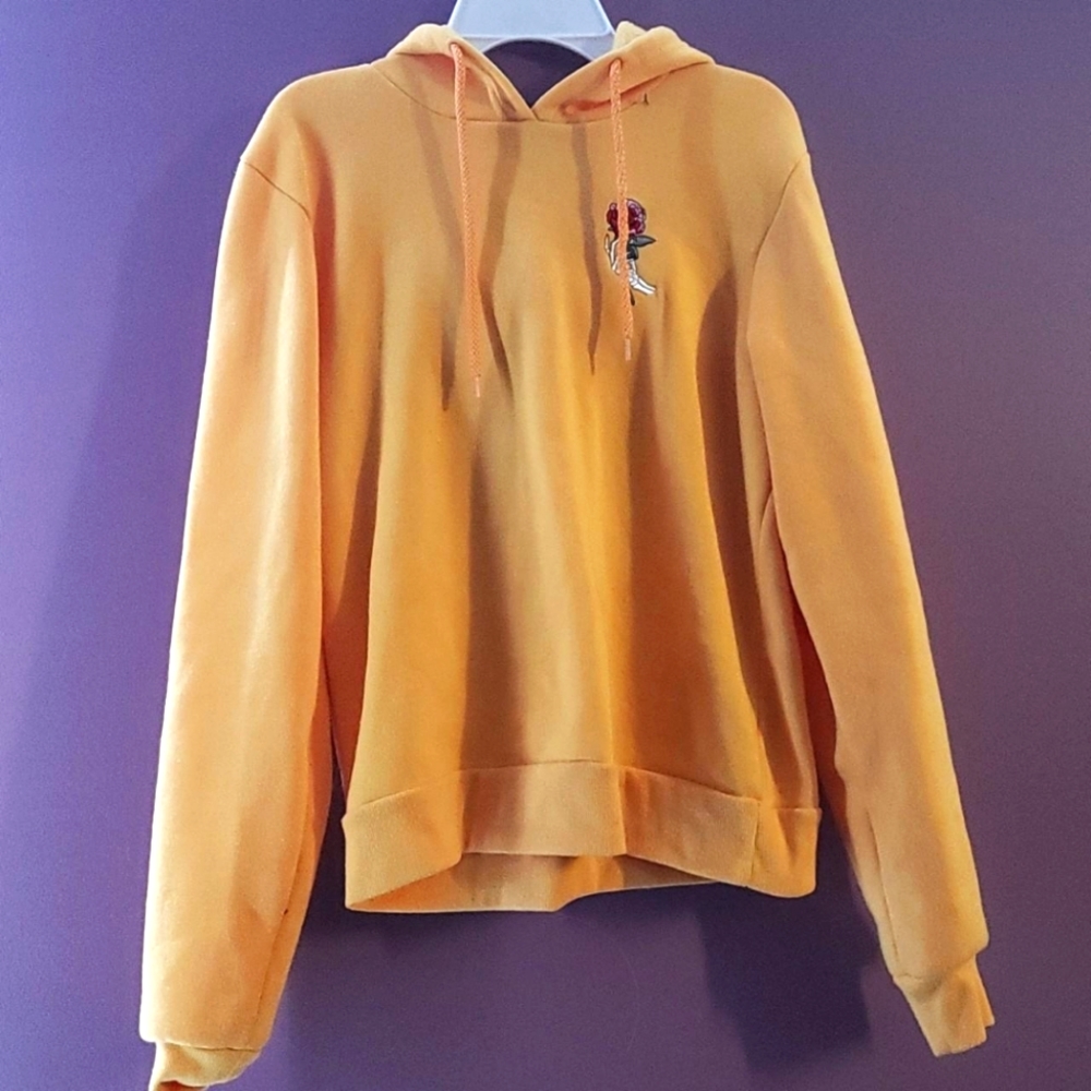 Yellow Hoodie